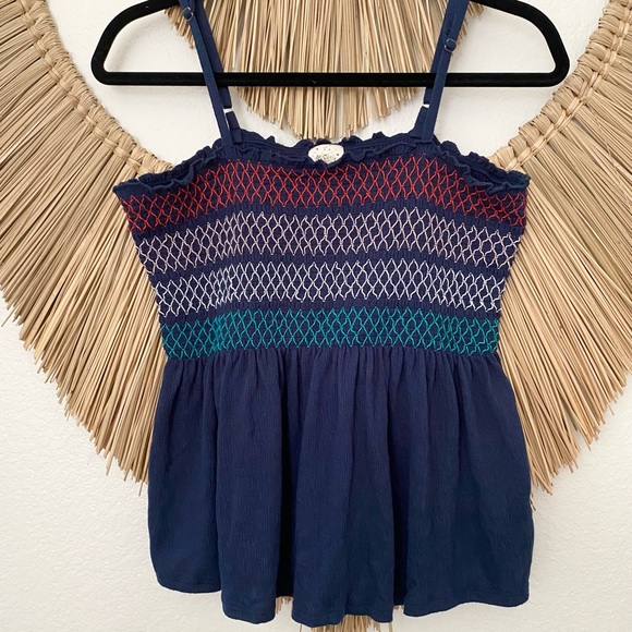 Self Esteem Smocked Tube Top Size XL - Picture 4 of 6